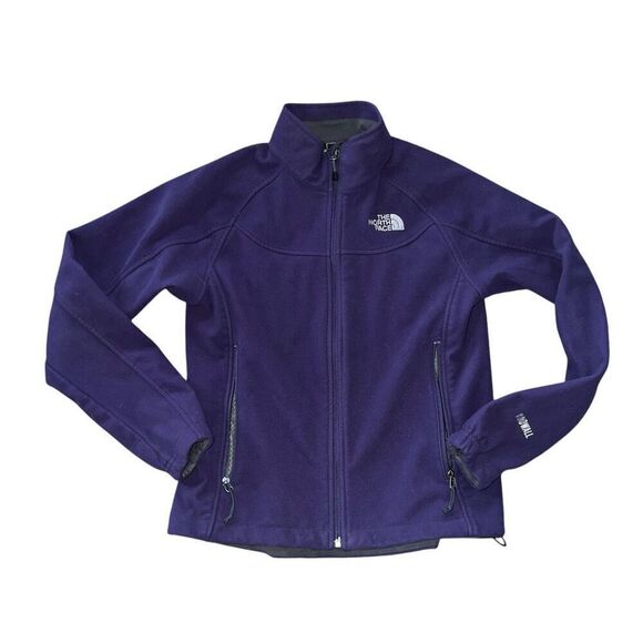 THE NORTH FACE Women’s Purple Windwall Zip Up Jacket Size M - Picture 1 of 9